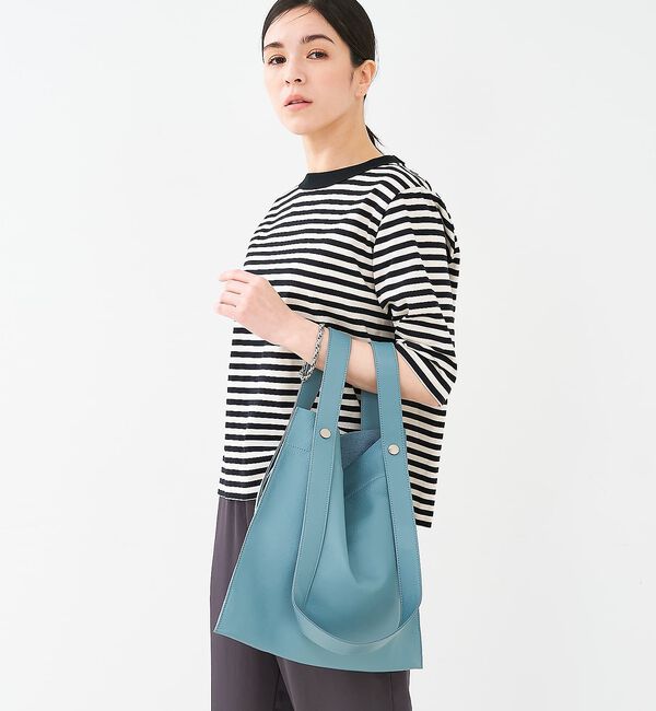 collex「【WEB限定】【BEAURE/ヴュレ】カウレザー 2WAY ハンドル トートバッ」|トートバッグ|