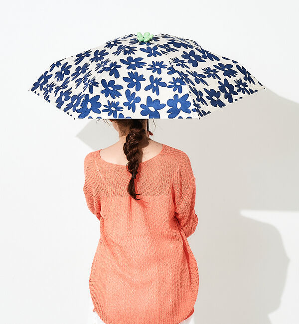 collex「Ohana Parasol 折りたたみ日傘   フラワー【assa】」|傘|