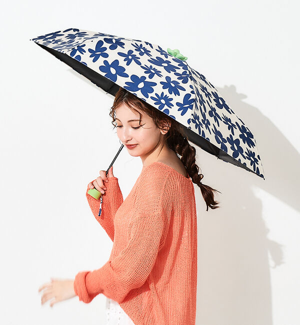 collex「Ohana Parasol 折りたたみ日傘   フラワー【assa】」|傘|