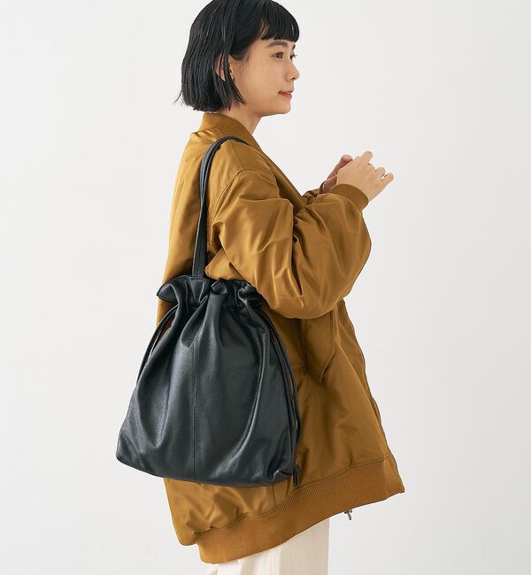 collex「ロングハンドルキンチャクトートバッグ」|トートバッグ|