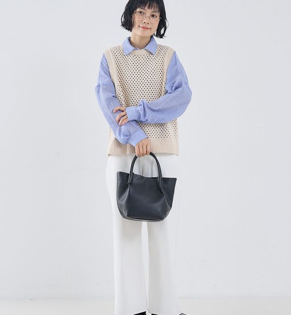 collex「2WAY バケットトートバッグ タックハンドル＆ショルダー」|ショルダー・メッセンジャー|