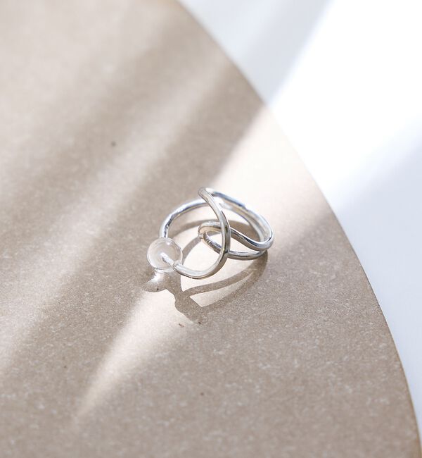 collex「【dignif】【金属アレルギー対応】リンク ゛Orbit」|リング|