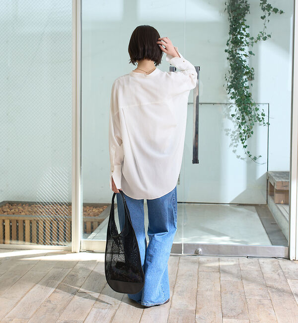 Rouge vif「NEWドルマンビッグシャツ」|シャツ・ブラウス|