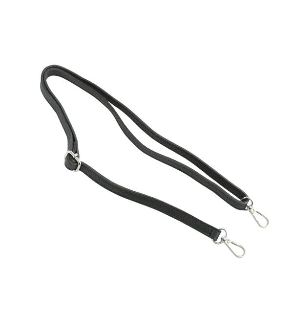 Rouge vif「【AULENTTI/オウレンティ】カウレザーベルト付2WAYショルダーバッグ」|ショルダー・メッセンジャー|