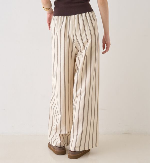 Rouge vif「ストライプイージーパンツ/ウエストゴム」|その他|