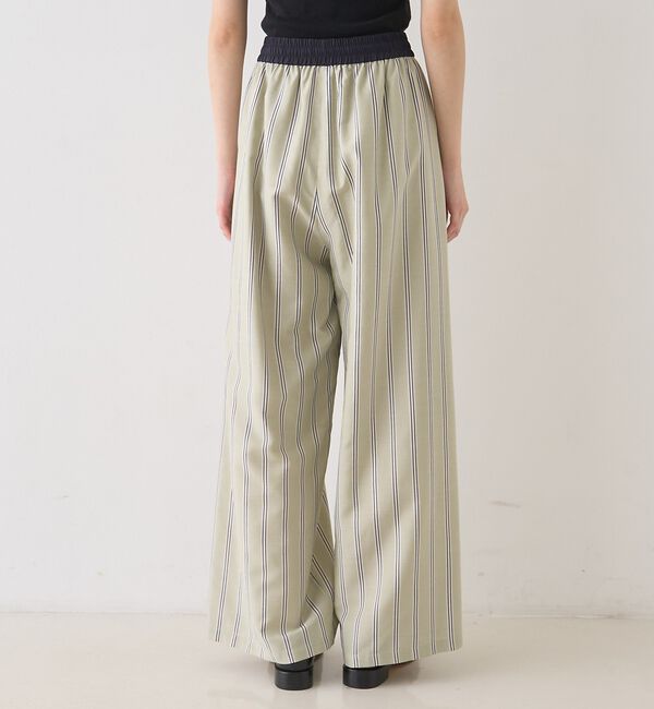 Rouge vif「ストライプイージーパンツ/ウエストゴム」|その他|