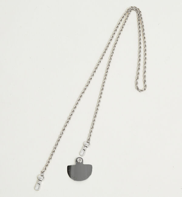 LOWELL things「Chain Strap/チェーンショルダー（スマホタブ付き）」|モバイルケース|