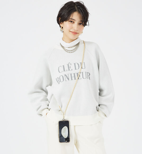 LOWELL things「Chain Strap/チェーンショルダー（スマホタブ付き）」|モバイルケース|