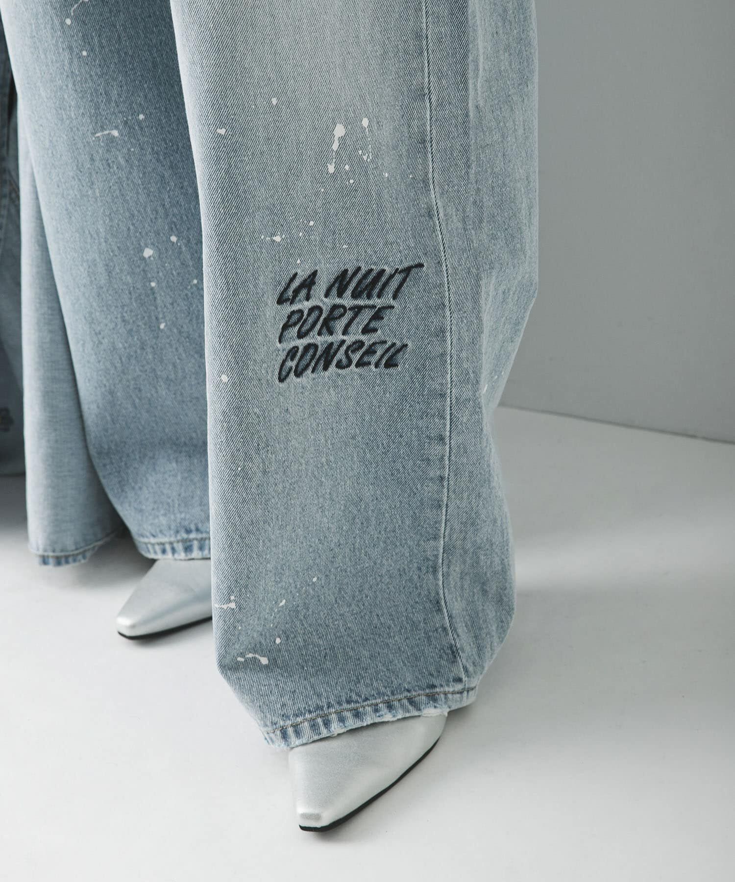 URBAN RESEARCH「『別注』PICCADILLY&times;URBAN RESEARCH　刺繍デニムパンツ」|デニム|