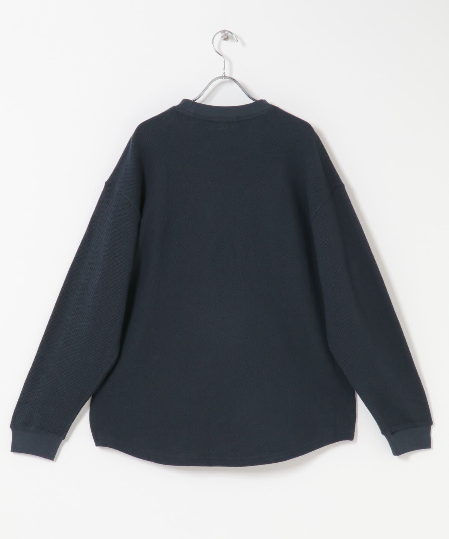 URBAN RESEARCH DOORS「『別注』LACOSTE&times;DOORS　THICK PIQUE ROUND LONG-SLEEVE」|Tシャツ・カットソー|