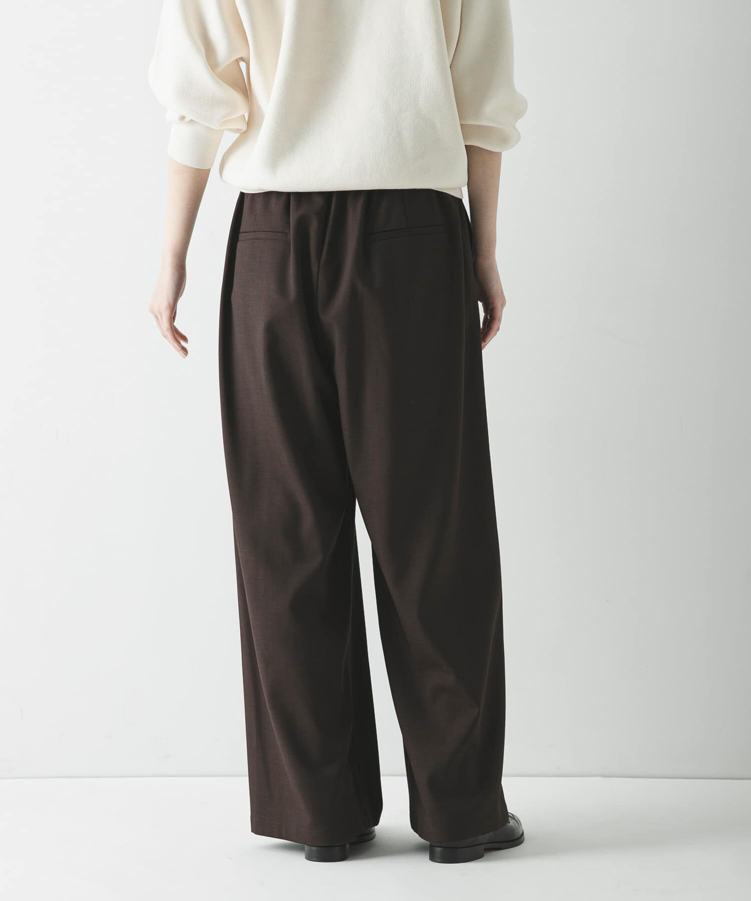 URBAN RESEARCH「『3サイズ展開』『イージーケア』タックギャザーストレートパンツ」|その他|