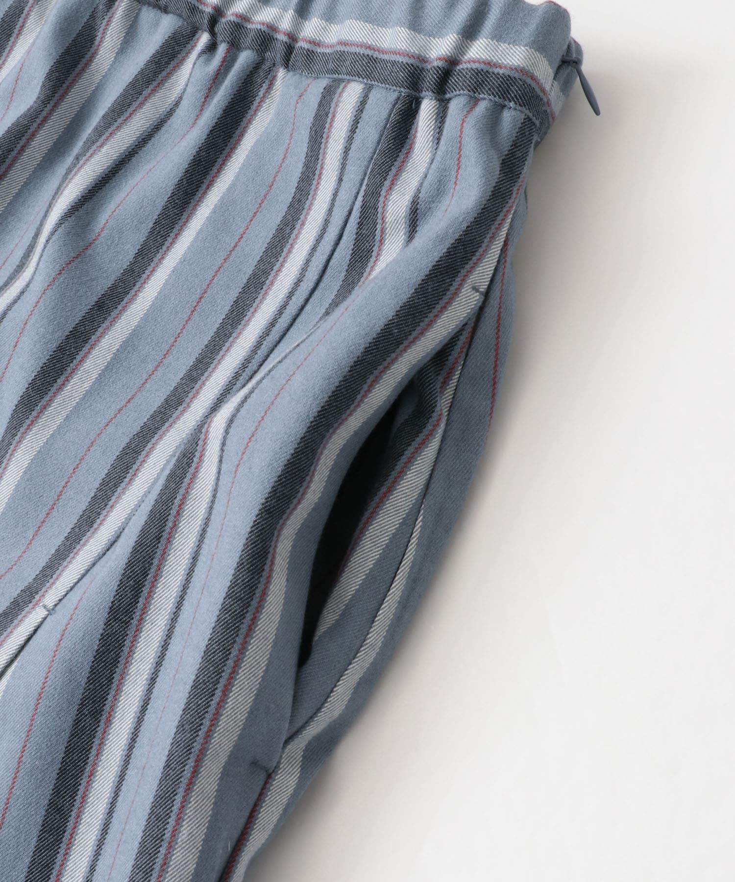  「アシンメトリーヘムストライプスカート&there4;」|スカート|