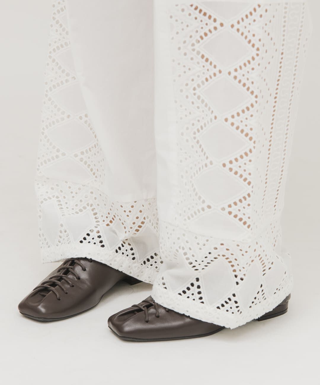  「レースアップシューズ」|その他|