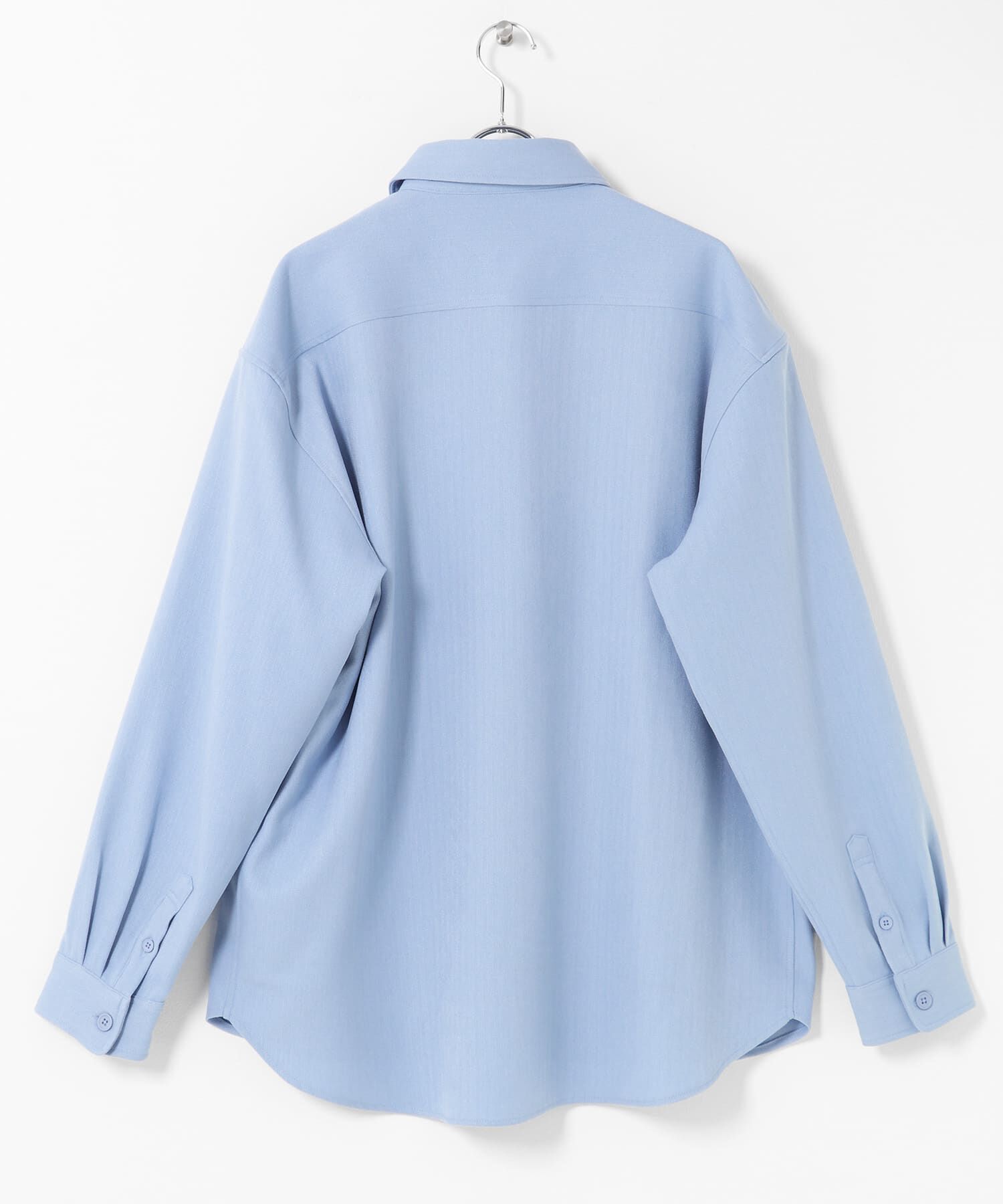 SENSE OF PLACE by URBAN RESEARCH「『UR TECH』ヘリンボーンレギュラーカラーシャツ」|シャツ・ブラウス|