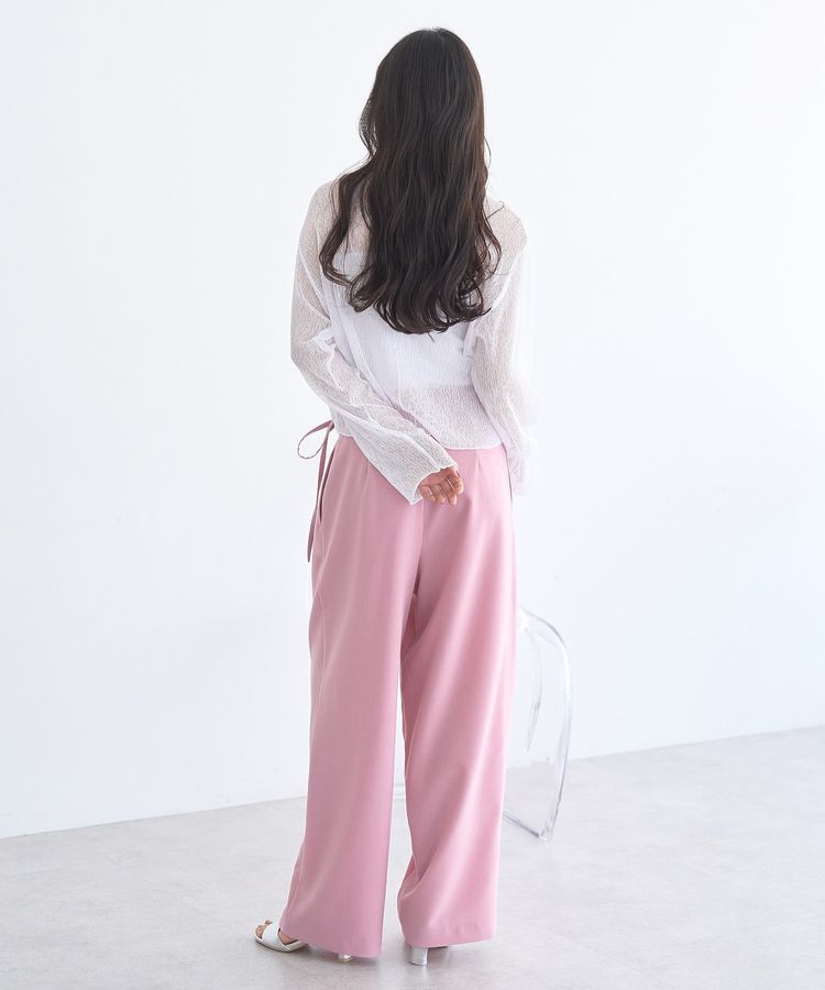 earth music&ecology「ラップパンツ」|その他|