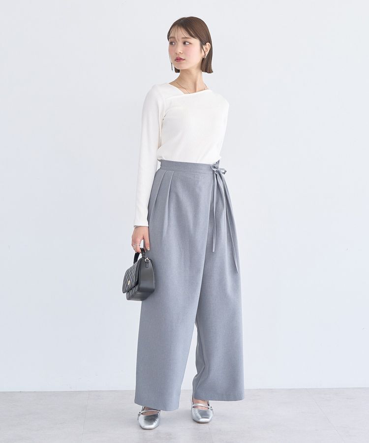 earth music&ecology「ラップパンツ」|その他|