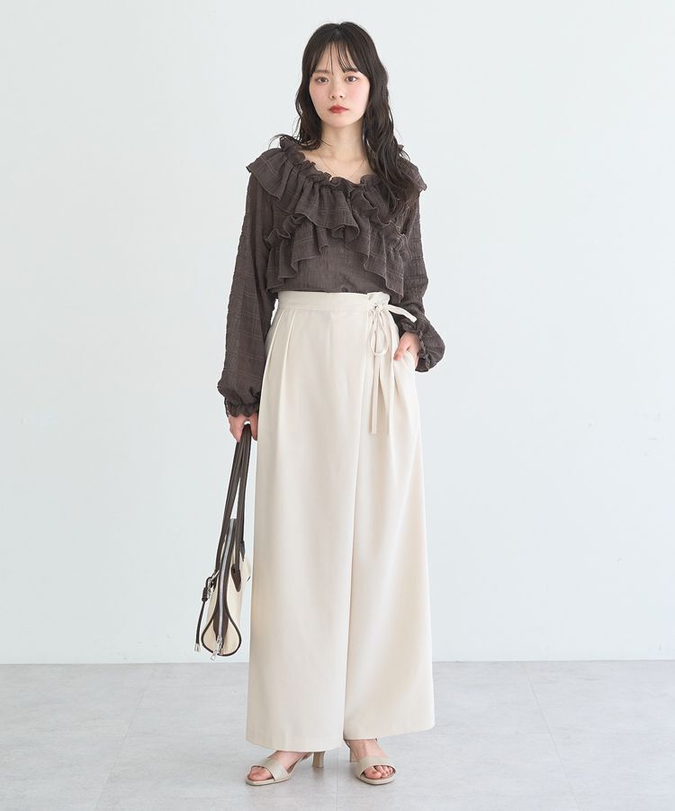 earth music&ecology「ラップパンツ」|その他|