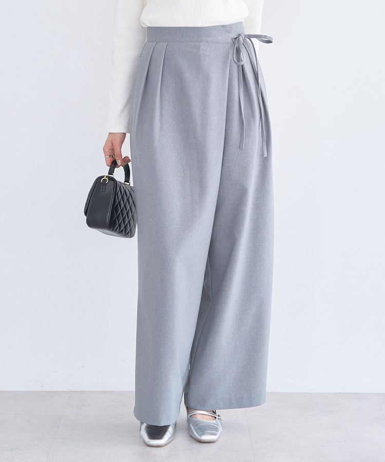 earth music&ecology「ラップパンツ」|その他|Gray