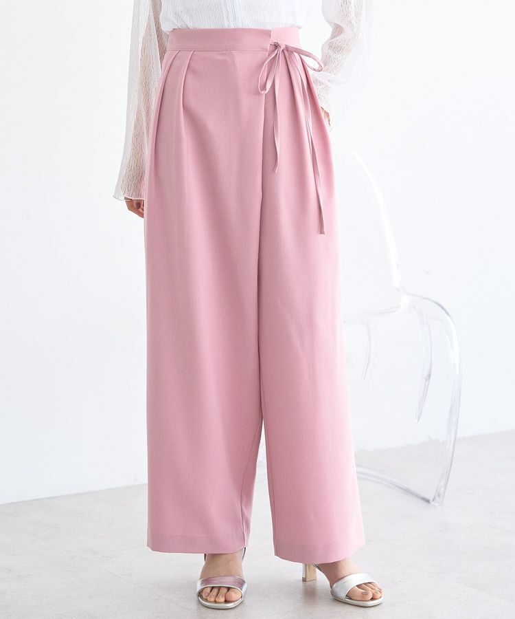 earth music&ecology「ラップパンツ」|その他|Pink