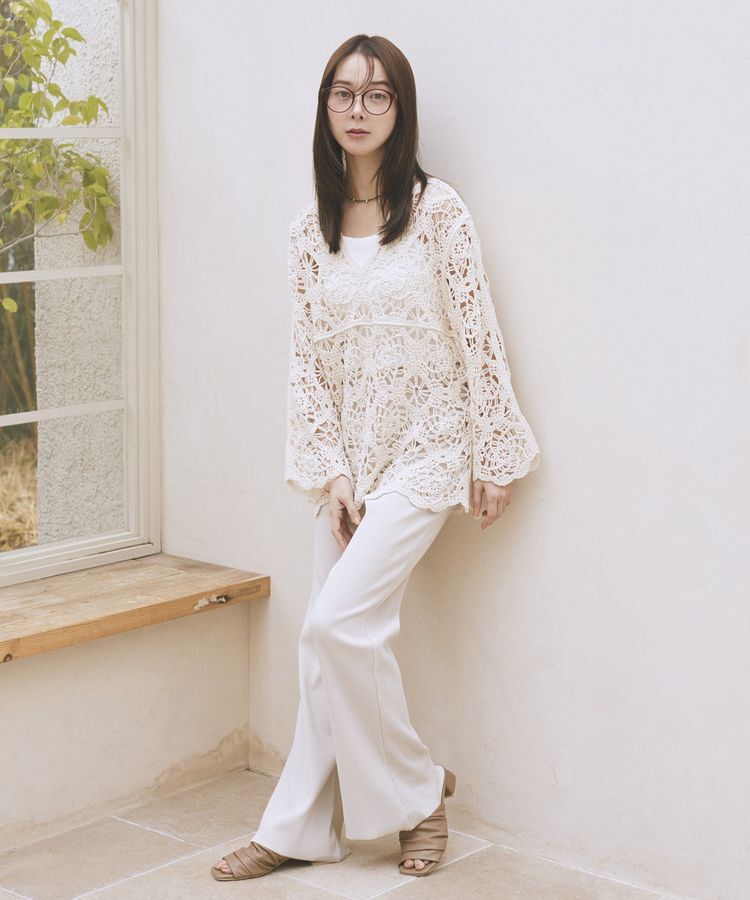 earth music&ecology「ソフトギャザーミュール」|サンダル|