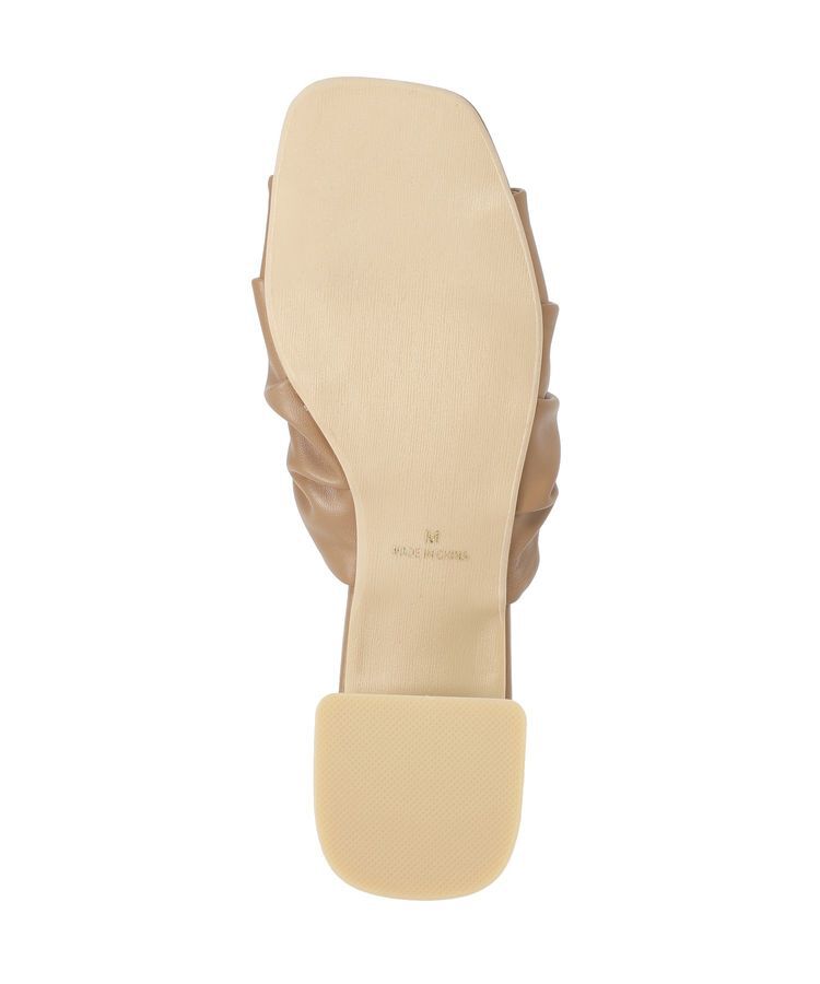 earth music&ecology「ソフトギャザーミュール」|サンダル|