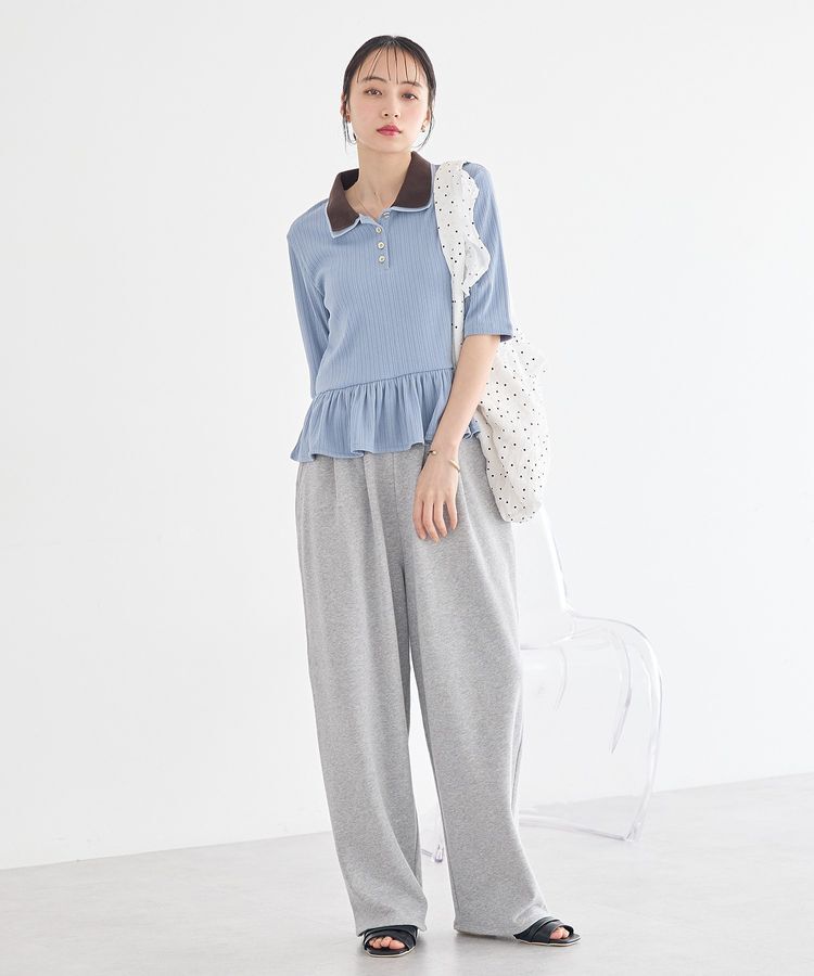 earth music&ecology「ソフトギャザーミュール」|サンダル|