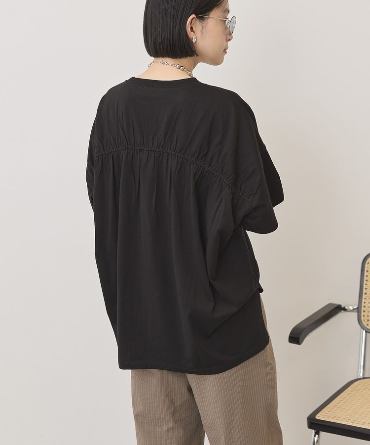 AMERICAN HOLIC「バックギャザーコクーンカットプルオーバー」|Tシャツ・カットソー|