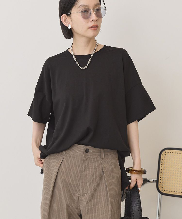 AMERICAN HOLIC「バックギャザーコクーンカットプルオーバー」|Tシャツ・カットソー|