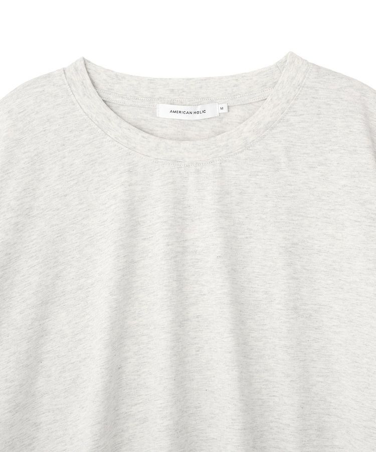 AMERICAN HOLIC「バックギャザーコクーンカットプルオーバー」|Tシャツ・カットソー|