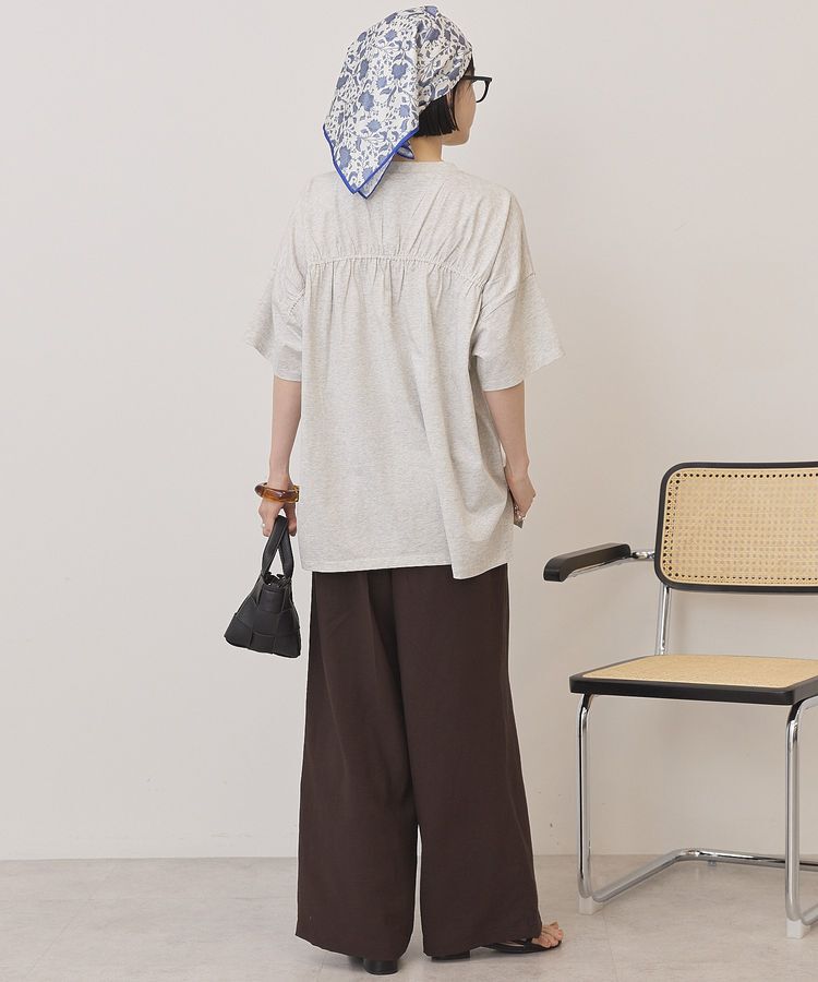 AMERICAN HOLIC「バックギャザーコクーンカットプルオーバー」|Tシャツ・カットソー|