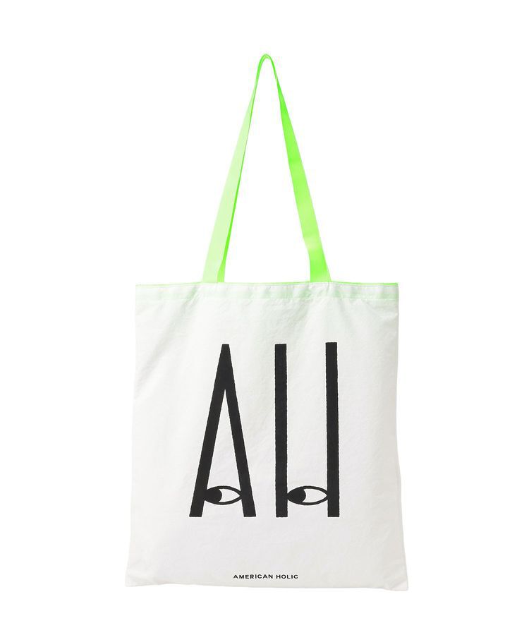 AMERICAN HOLIC「カラーハンドルホリホリトートバッグ」|トートバッグ|
