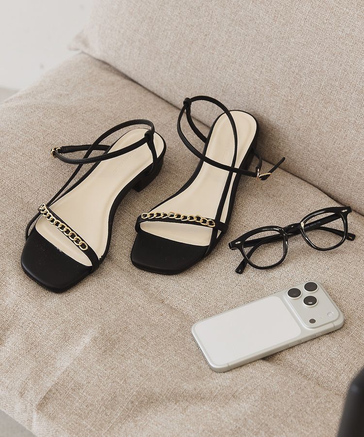 AMERICAN HOLIC「チェーンヌーディサンダル」|サンダル|