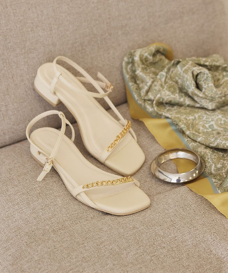 AMERICAN HOLIC「チェーンヌーディサンダル」|サンダル|