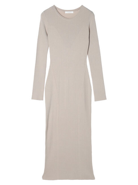Green Parks「タイトシルエットリブニットワンピース」|ワンピース|