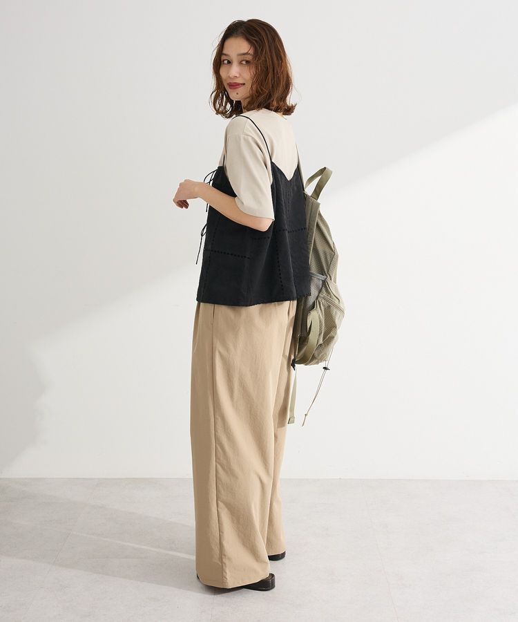 Green Parks「前後2WAYレース刺繍ビスチェ」|ベスト・ジレ|