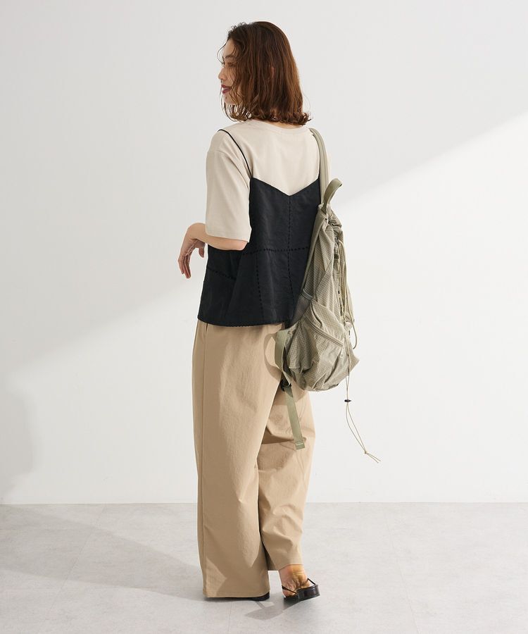 Green Parks「前後2WAYレース刺繍ビスチェ」|ベスト・ジレ|