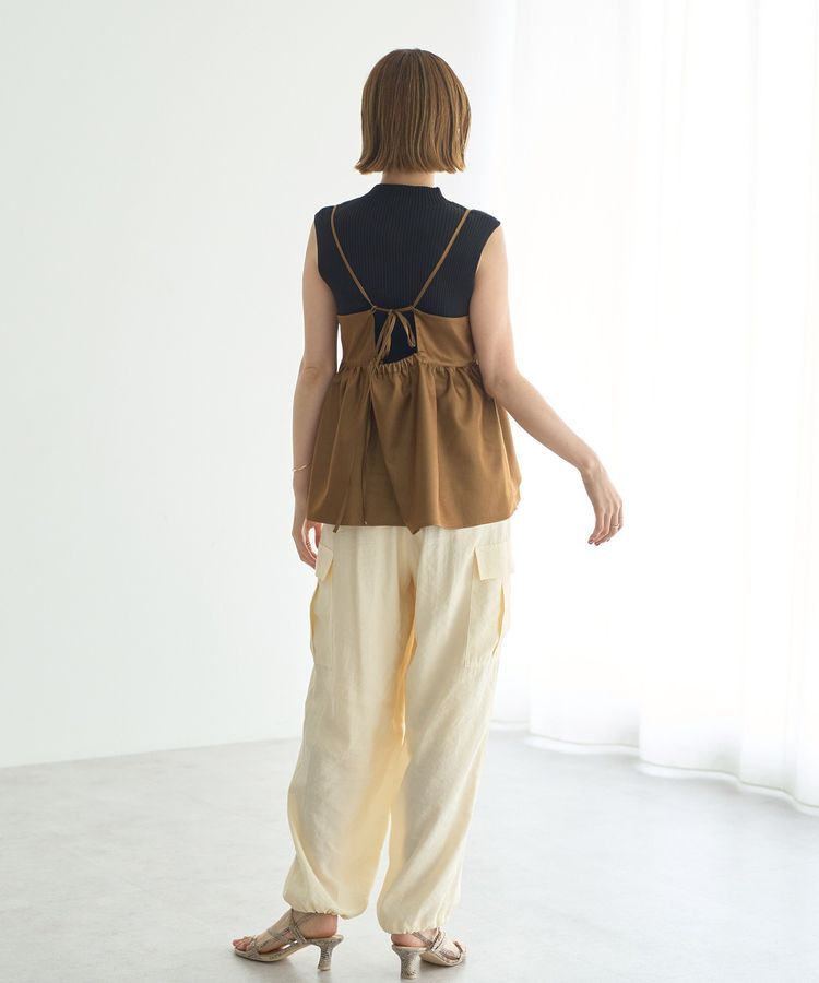 YECCA VECCA「ベルテッドカーゴパンツ」|その他|