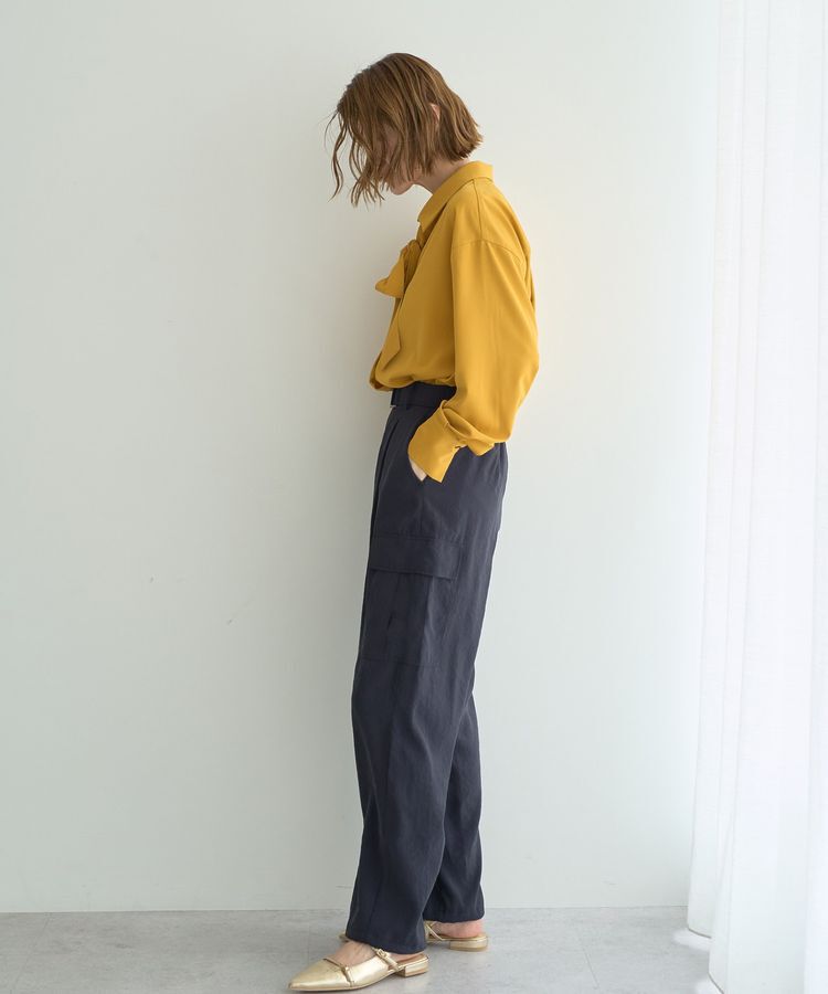 YECCA VECCA「ベルテッドカーゴパンツ」|その他|