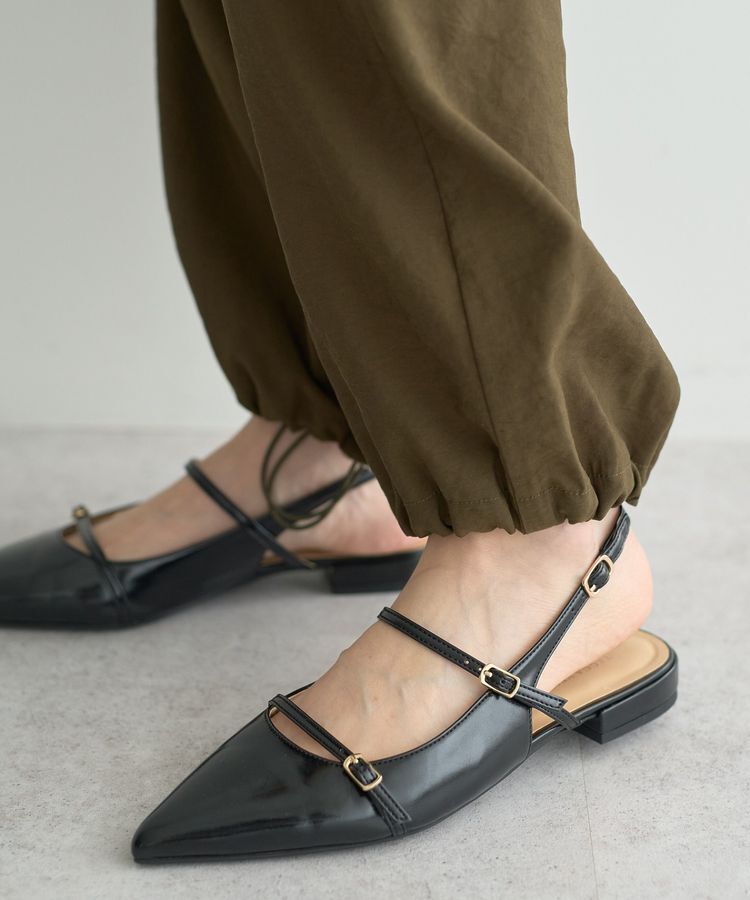 YECCA VECCA「ベルテッドカーゴパンツ」|その他|