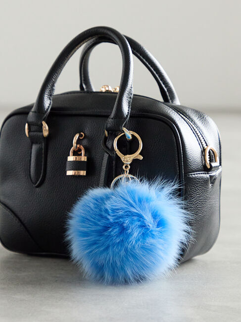 Te chichi「カラフルファーチャーム」|その他|ブルー