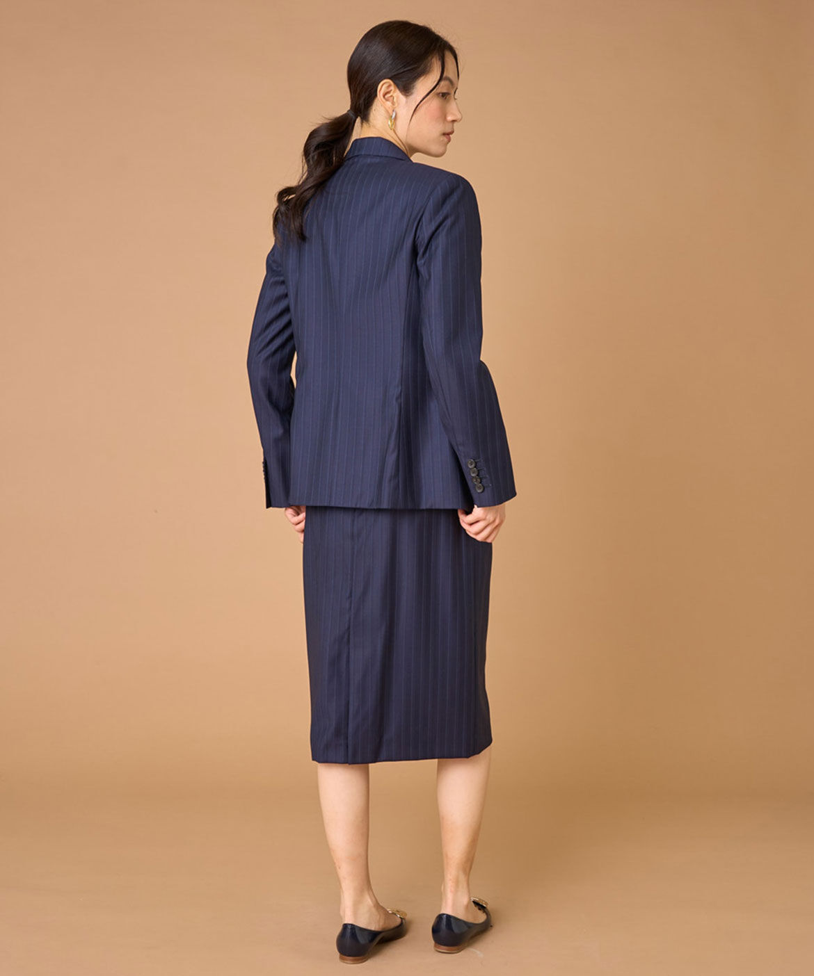 INED「LORO PIANA スカート」|タイト|