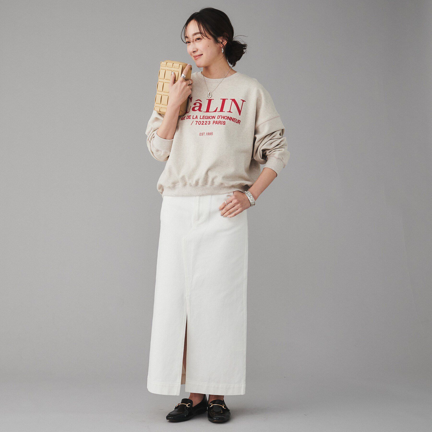 UNTITLED「【Ca_CHIGNON】別注ロゴスウェット」|パーカー|