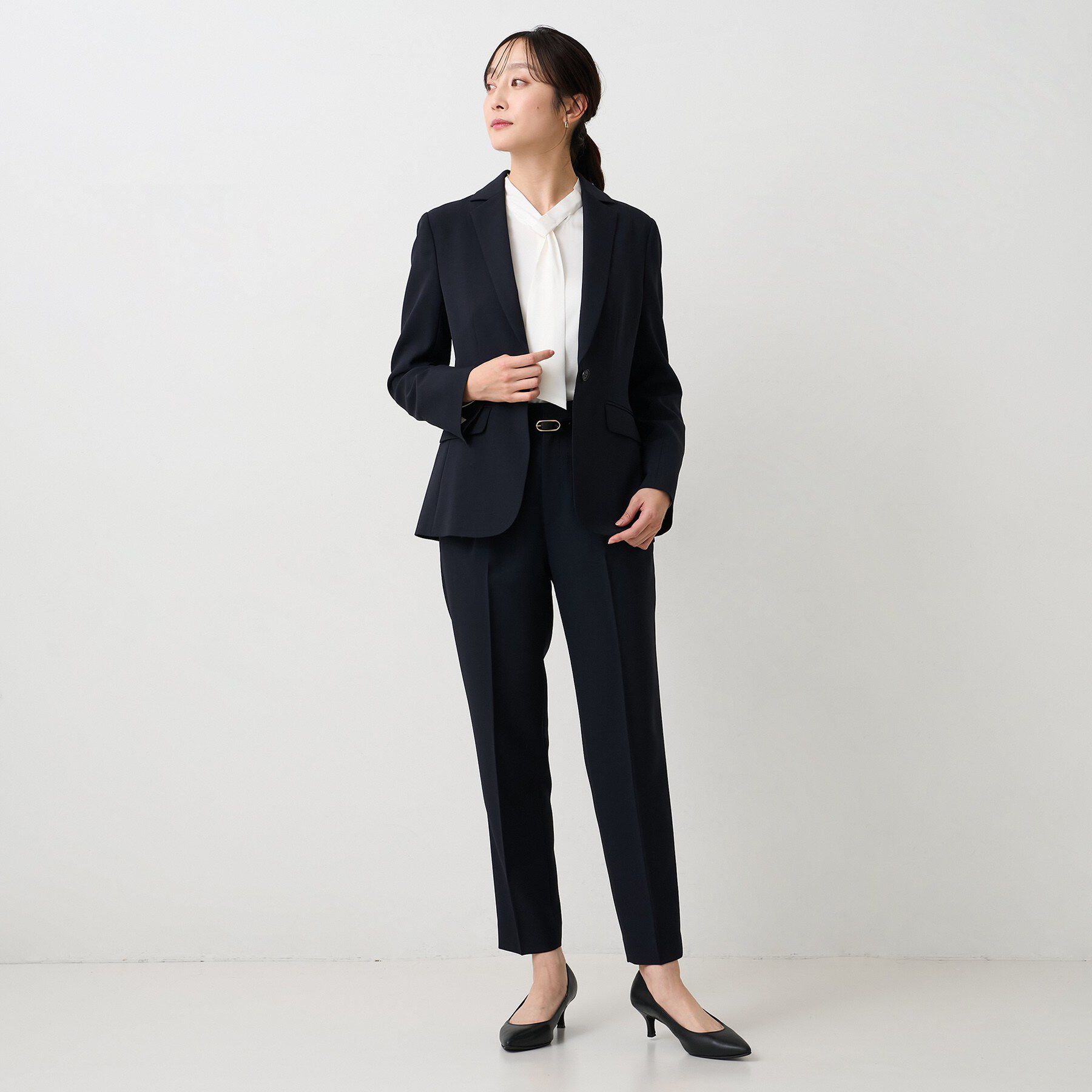 UNTITLED「エアリーテーラードジャケット」|テーラードジャケット|