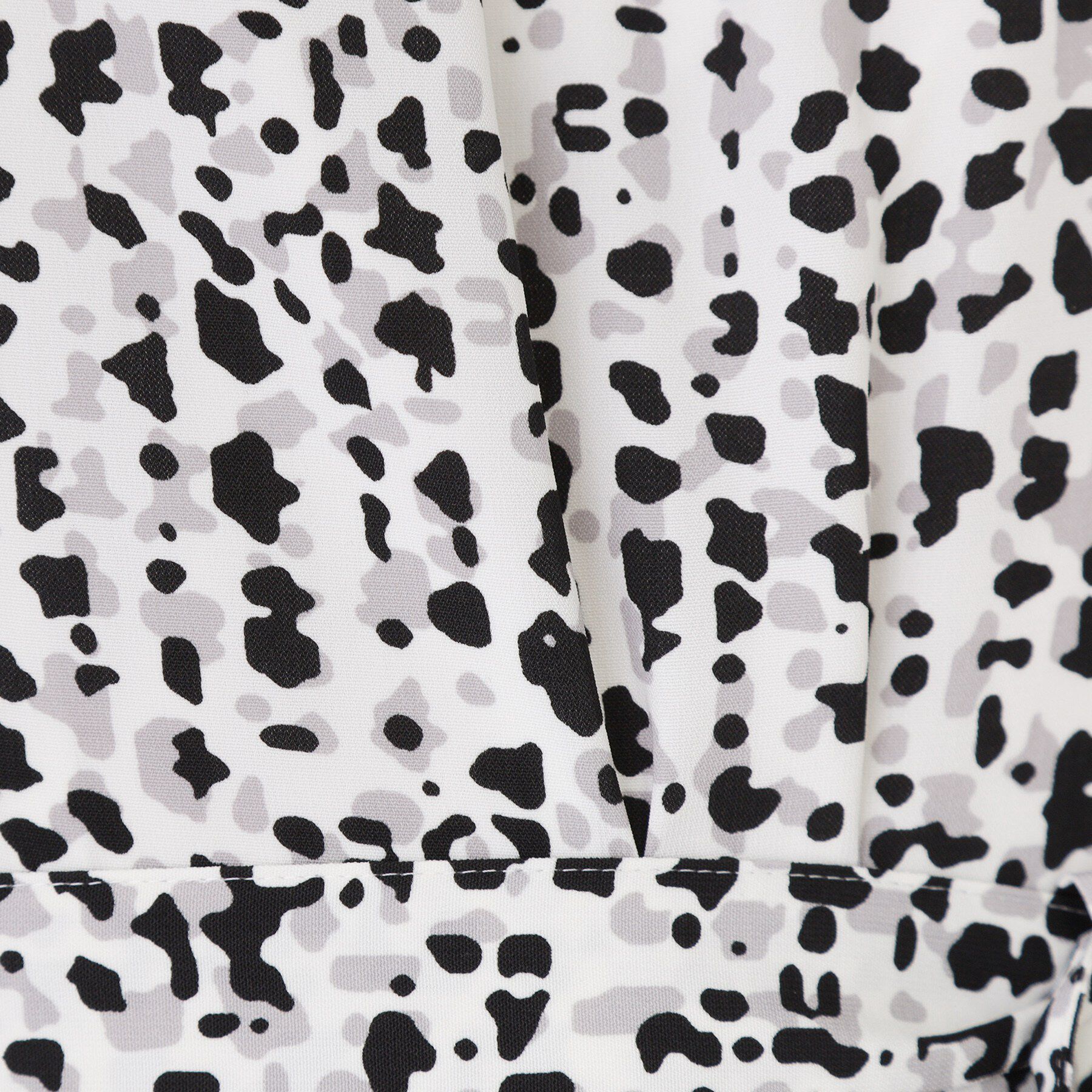 COUP DE CHANCE「【手洗い可／日本製】幾何柄エレガントワンピース」|ワンピース|