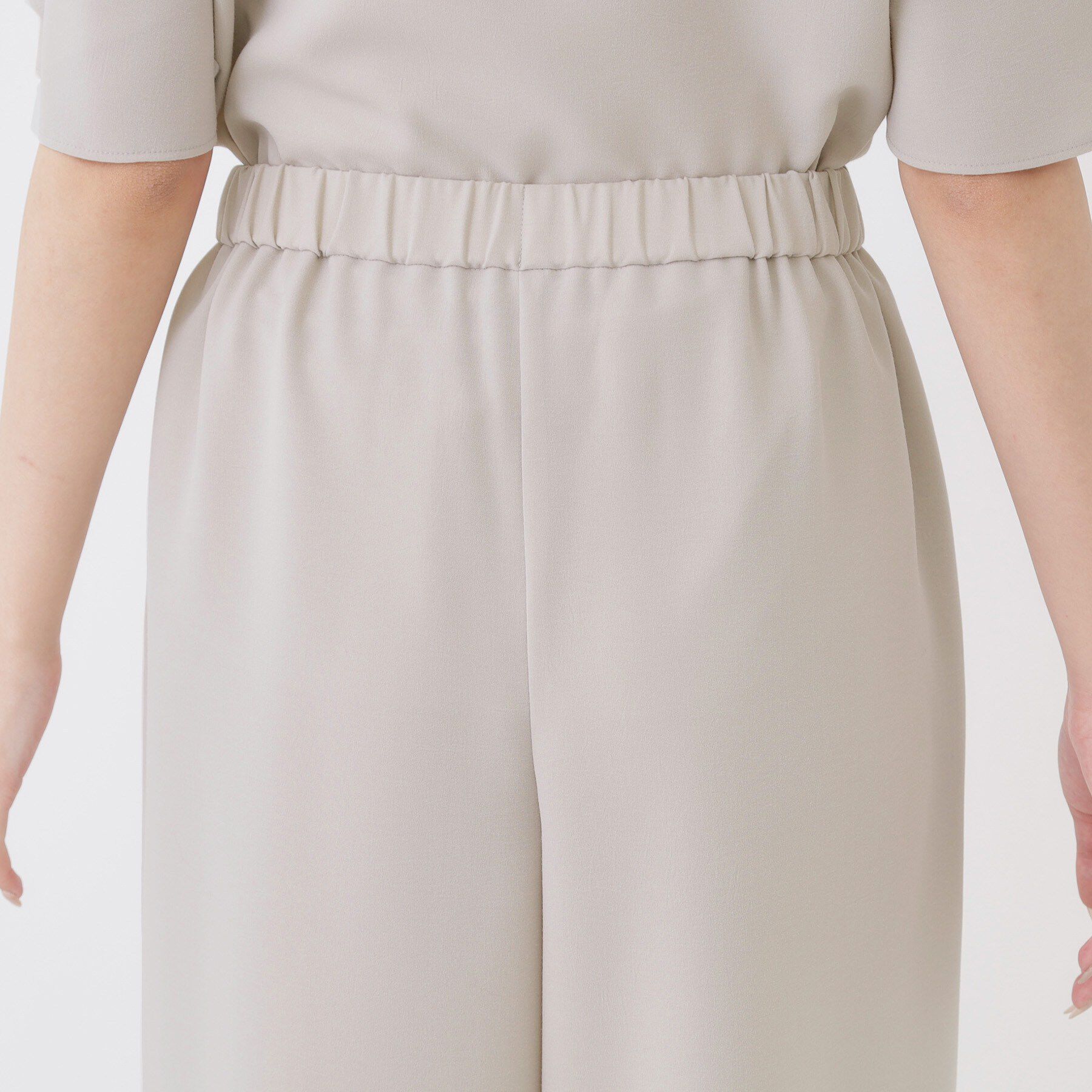 COUP DE CHANCE「【手洗い可／日本製／セットアップ可】ワイドパンツ」|その他|