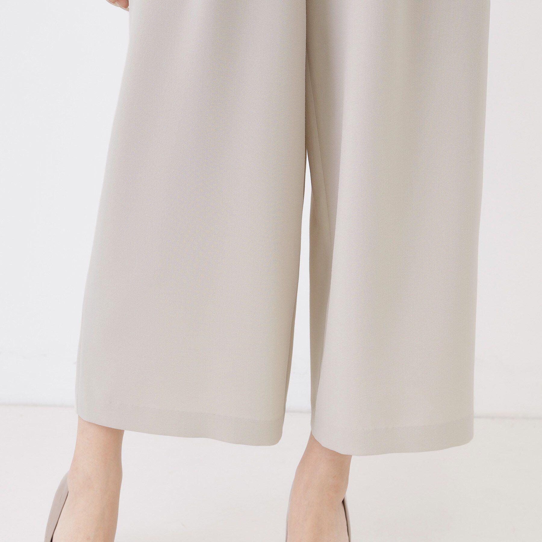 COUP DE CHANCE「【手洗い可／日本製／セットアップ可】ワイドパンツ」|その他|