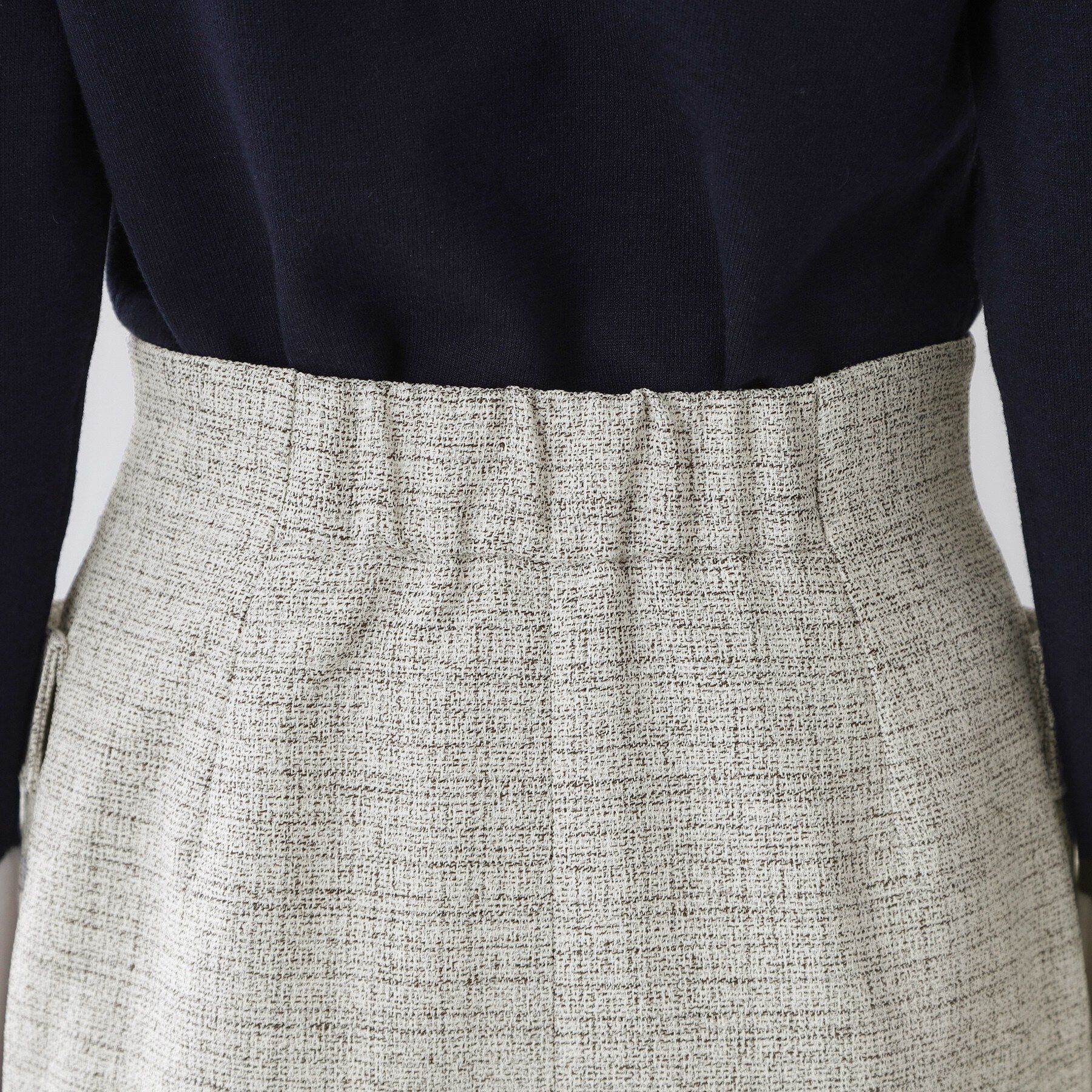 index「フロントジップタイトスカート【洗濯機OK/イージーアイロン】」|スカート|