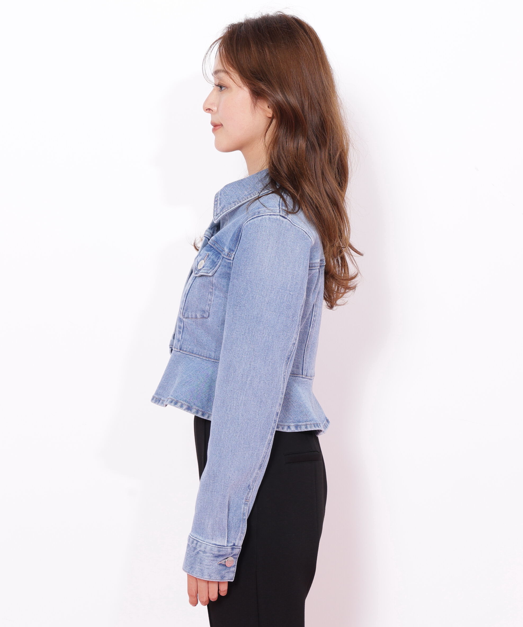  「ペプラムデニムジャケット」|その他|