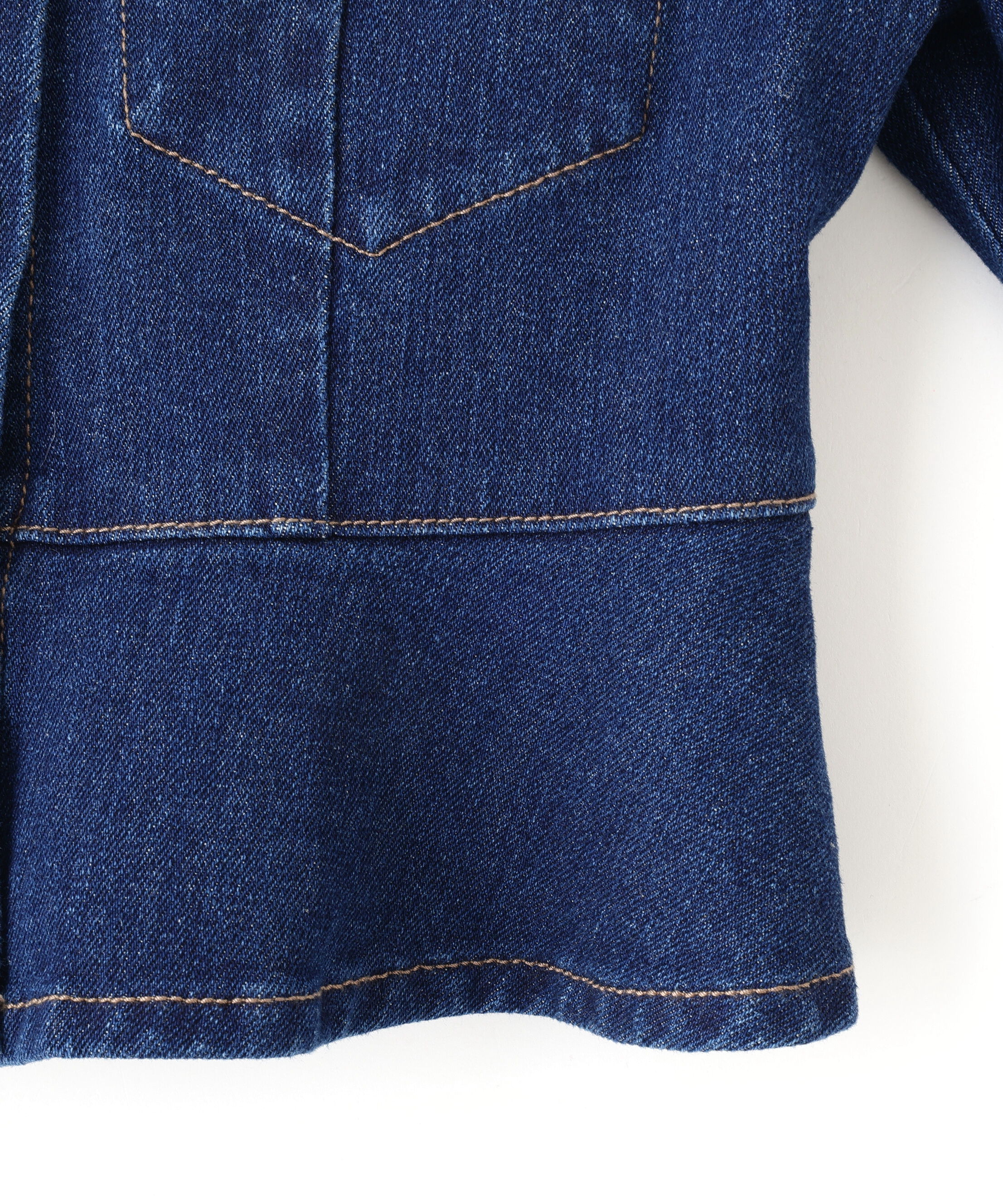  「ペプラムデニムジャケット」|その他|