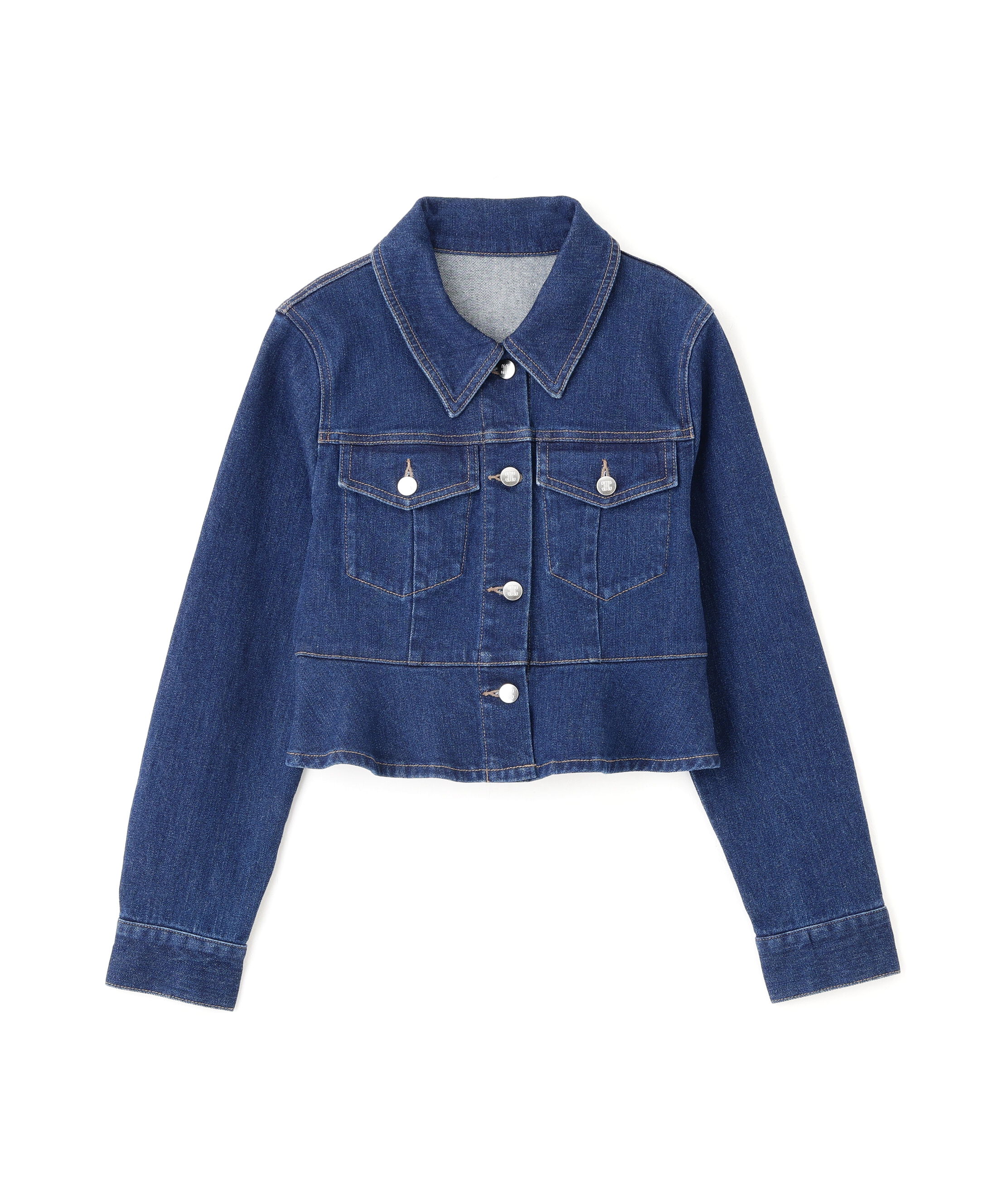  「ペプラムデニムジャケット」|その他|